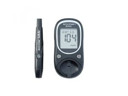 دستگاه تست قند خون اکیوچک Active